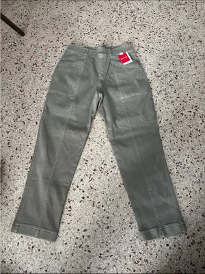 NWT Spanx stretch twill straight leg pants  medium thumbnail 2