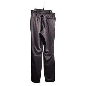 Athletic Works Womens Tech Fleece‎ Quick Dry Pants Charcoal Grey Size S thumbnail 2