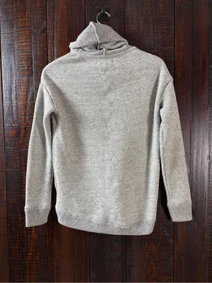 Abercrombie & Fitch Women’s Gray Fleece Sweater Pullover XS thumbnail 8