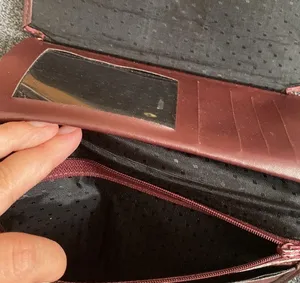 Vintage Princess Gardner Leather Wallet Full Grain Cowhide thumbnail 5