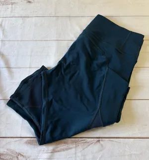 Athleta Blue Stretch Workout begins thumbnail 1