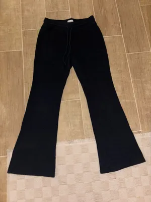Aritzia Sunday Best Flare Waffle Knit Pants thumbnail 1