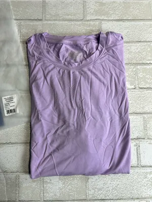Comfrt Cloud Lounge Lavender Tshirt Size Medium thumbnail 2