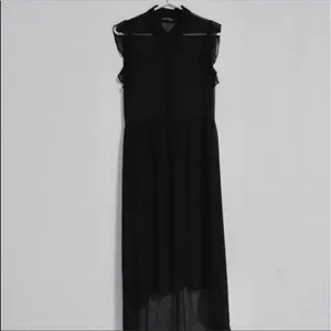 ✨Zara Sheer High Low Duster Dress✨ thumbnail 2