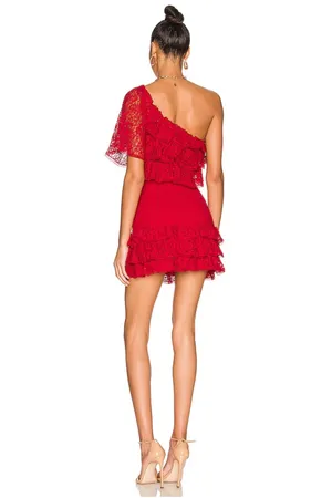 Revolve Red Mini Dress thumbnail 3