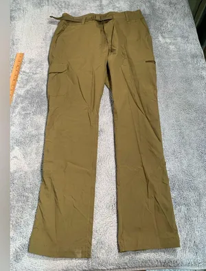 North face green/brown hiking pants 6 thumbnail 1