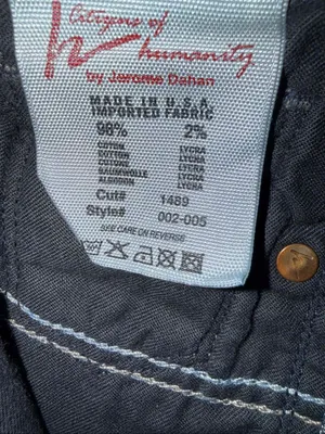 Citizens of humanity by Jerome Dahan dark wash bootcut jeans non distressed size thumbnail 5