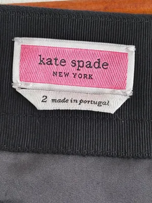 Kate Spade Black & White Skirt • Chic Boutique Mini Skirt thumbnail 5