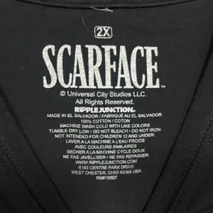 Scarface Tony Montana Movie Tshirt Size 2X thumbnail 4