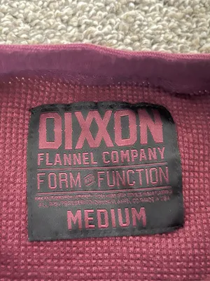 Women’s Dixxon Flannel Company Waffle Knit Shirt & Pants Lounge Set Size M thumbnail 5