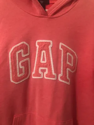 Gap Pink Hoodie thumbnail 2