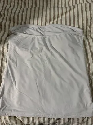 White tube top thumbnail 2