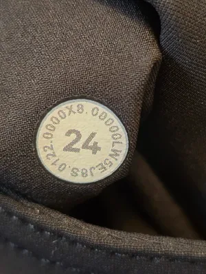 {24} Lululemon City Sleek 5 Pocket Pant Black thumbnail 12