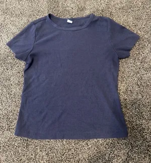 Old Navy Women's XS Navy Blue Short Sleeve T-Shirt thumbnail 1