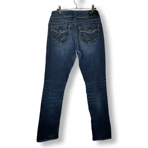 Silver Jeans Women’s Suki Mid Slim Boot Cut Size 28 thumbnail 2