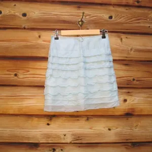 REISS Silk Mini Skirt thumbnail 4
