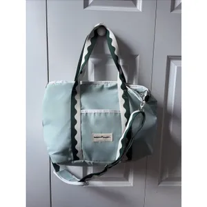 Business & Pleasure The Holiday Cooler Tote Bag - Riviera Green thumbnail 5