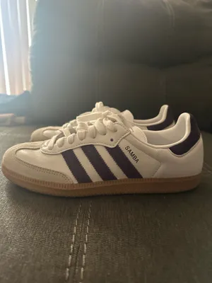 Adidas Samba Sneakers Purple thumbnail 4