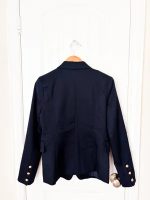 Lioness Palermo Blazer Navy Size Small thumbnail 4