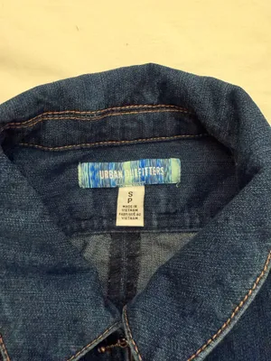 Urban Outfitters Denim Top thumbnail 3
