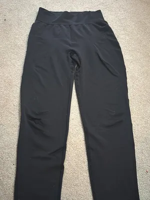 Gymshark Women's Black High-Waist Leggings thumbnail 1