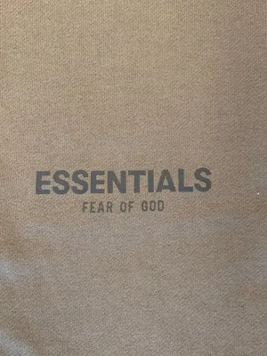 Fear Of God Essentials Charcoal Gray Sweatpants - Small thumbnail 3
