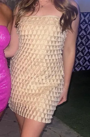 Lulus Cocktail dress thumbnail 7
