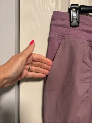 Lululemon Dance Studio Mid-Rise Jogger Mauve Purple Full Length Size 8 thumbnail 3