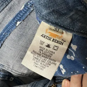 Antik Denim Womens 30 Bootcut‎ Jeans Medium Wash Embroidered Pockets Low Rise thumbnail 9