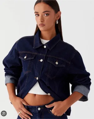 Peppermayo Oversized Denim set thumbnail 1