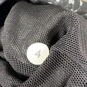Lululemon Daily Practice Jacket Womens 4 Black Gray Print Hooded Full Zip‎ thumbnail 11