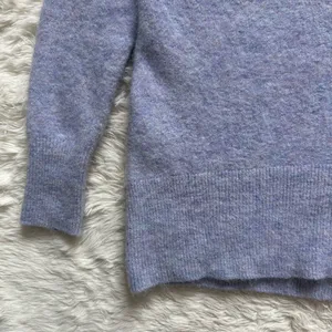 Aritzia The Group Babaton Sweater Alyssa V-neck Long Sleeve Alpaca Wool Blend XS thumbnail 6