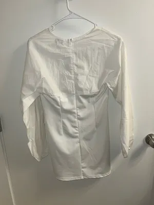 8 Birdies White Dress thumbnail 3