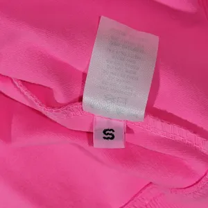 SOUL Cropped Zip‎ Up Hoodie Bright Pink Athletic Casual Womens Size S thumbnail 10