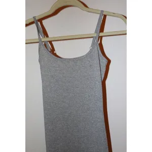 Gray sleeveless Maxi Dress Size XS thumbnail 2