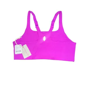 FP Movement x Hatch‎ Never Better Square Neck Maternity Bra SM Florescent Berry thumbnail 4