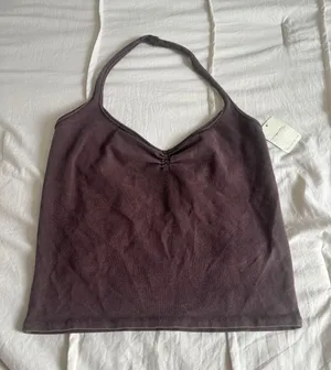 Brown Free People Tank  thumbnail 1
