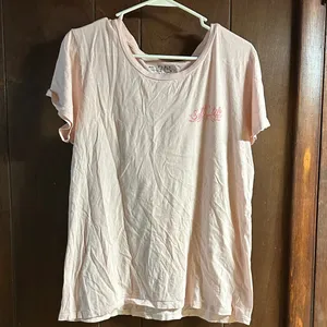 Womens Salt life shirt light pink thumbnail 1