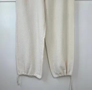 Free People Post Swim Pant Cream Wide Leg thumbnail 3