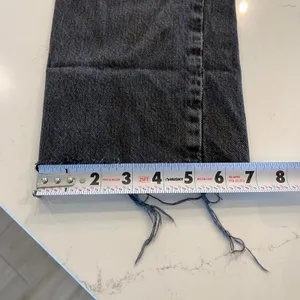 Agolde‎ Criss Cross Straight Jeans in Shambles size 26 thumbnail 13