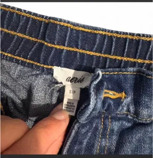 Aerie denim shorts  thumbnail 2