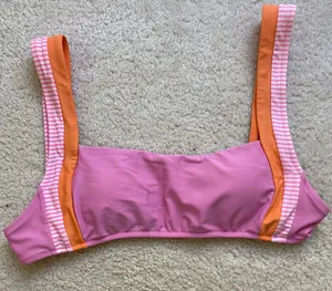 Aerie Pink Bikini Top thumbnail 3