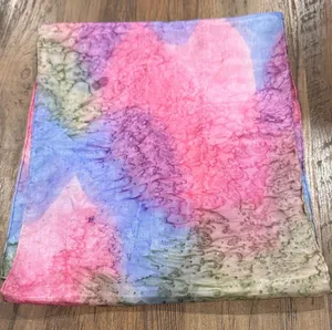 Colorful Scarf Pink thumbnail 1
