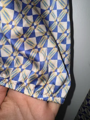 Eilsta by CSN women’s dress size L 100% Pol Silk thumbnail 9
