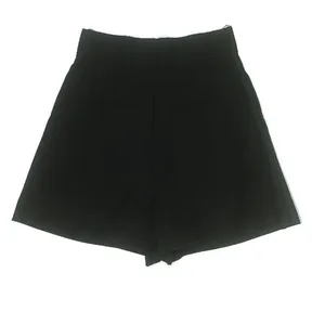 Zara black high waisted trouser shorts thumbnail 2
