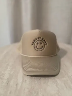 Friday + Saturday Take It Easy Trucker Hat | OS thumbnail 2