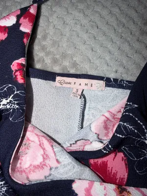 Crave Fame Dress floral thumbnail 3