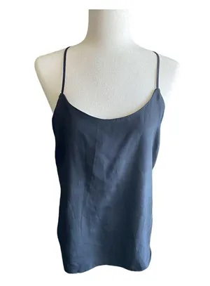 NWOT-J. CREW-BLACK CAMISOLE TOP-SIZE 6 Adjustable straps, brand new, never worn thumbnail 1