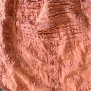 Lucky Brand coral Sleeveless Smocked Camisole thumbnail 7
