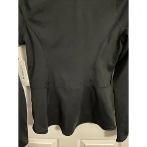 Yogalicious Lux Rebel Flare Full Zip Jacket Black Size S New With Tags thumbnail 3